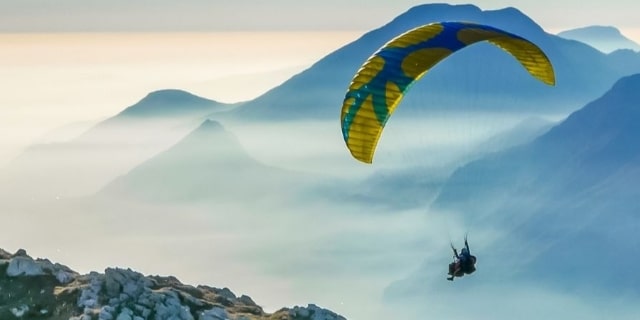 parapente initiation libre comme l'air