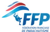 logo fédération française de parachutisme