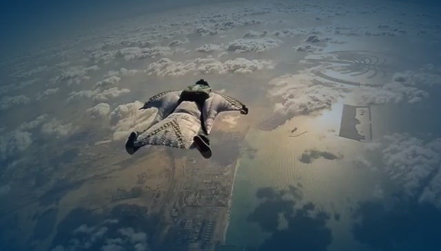 club wingsuit libres comme l'air